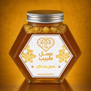 معجون عسل و بره موم و ژل رویال